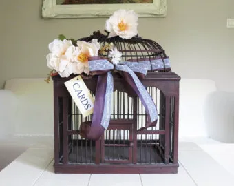 tema Bird decor nunta sau cum să construiască un cuib și să nu fie într-o cușcă, nunta de construcții -