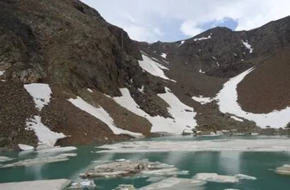 excursie pe jos Radial la lac albastru și o mare Aktru