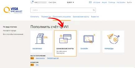 Înregistrare Wallet Qiwi liber - secretelor