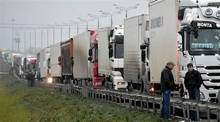 Split și suflece Kremlinul a venit cu strategia de suprimarea camionagii grevă