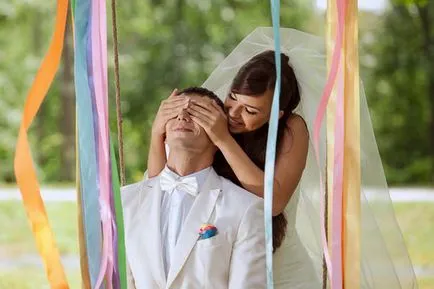 Rainbow nunta decorare