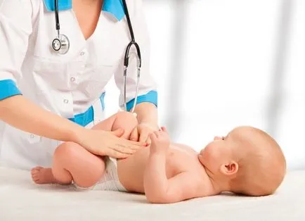 Köldöksérv csecsemők tünetei, kezelése köldöksérv gyermekeknél