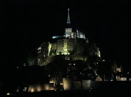 Povestea despre călătorie independentă cu privire la raportul Bretania despre o excursie la Mont Saint-Michel