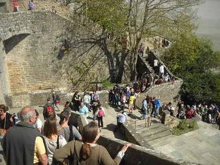 Povestea despre călătorie independentă cu privire la raportul Bretania despre o excursie la Mont Saint-Michel