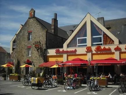 A történet egy független utat Bretagne jelentést egy utat Mont Saint-Michel