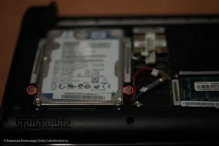 Dezasamblarea și repararea IdeaPad netbook lenovo s10-3