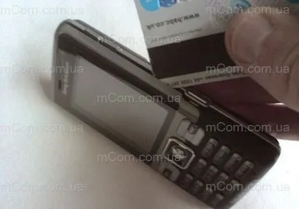 Демонтаж Sony Ericsson C702