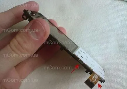 Демонтаж Sony Ericsson C702