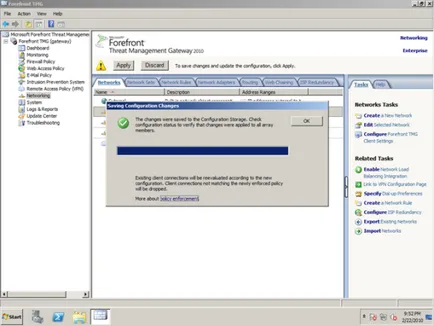 Client telepítése élen Threat Management Gateway 2010 Oleg Ferin (oleg ferin) - Blog