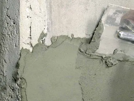 cement fogyasztás per 1 m2 gipsz számítási módszerek