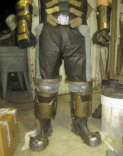 Реалистично инженер Айзък Кларк костюм на мъртво пространство 2