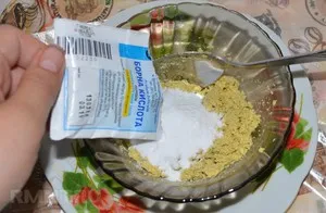 Рецепти борна киселина, за да убие мравки в апартамент