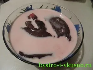 Recept marhamáj párolt tej, gyors és ízletes