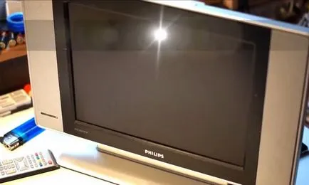 ремонт телевизор Philips индикаторни плосък телевизор 32pf5320 вълни и не е включена