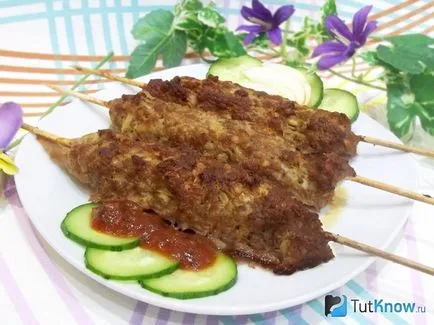 Recept házi kebab