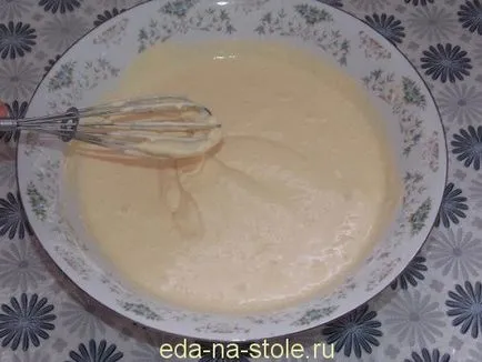 Sütemény recept, csirke, étel az asztalra