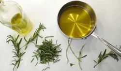 Rosemary olaj - otthon recept