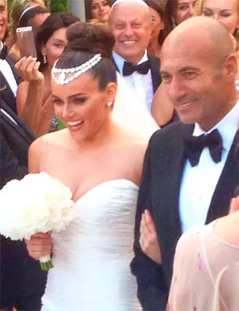 Луксозен сватбата на дъщеря на Игор Krutoy в Монако