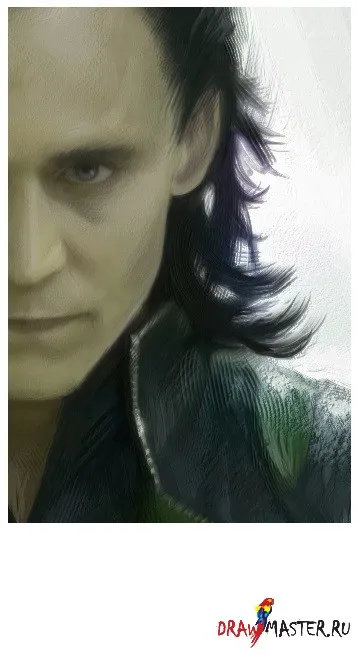 Döntetlen Loki festő xi