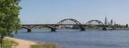 Rybinsk, istorie Catedrala Transfigurarii, descriere, caracteristici arhitecturale, adresa