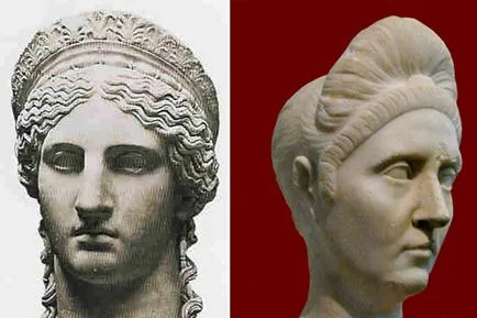 Római történelem és hajformázó, hajszárító, friss