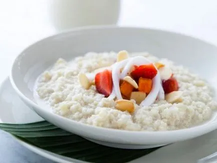 Rice zabkása multivarka - receptek képekkel