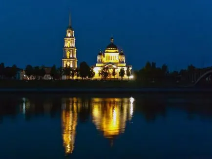 Rybinsk, istorie Catedrala Transfigurarii, descriere, caracteristici arhitecturale, adresa