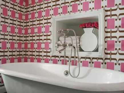 Pink Fürdőszoba - fotók a legjobb tervezési ötletek