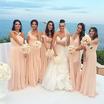 Луксозен сватбата на дъщеря на Игор Krutoy в Монако