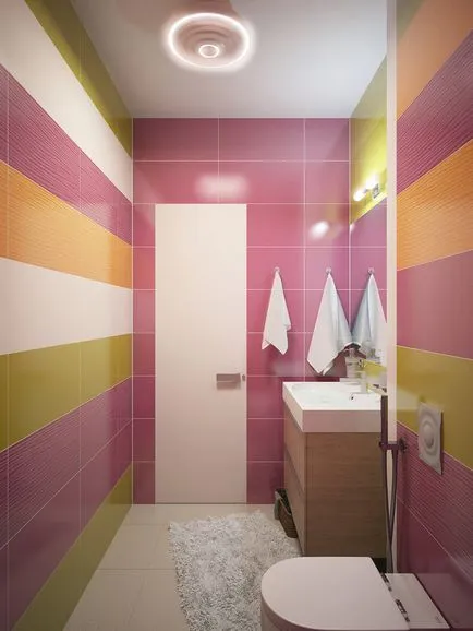 Pink Fürdőszoba - fotók a legjobb tervezési ötletek