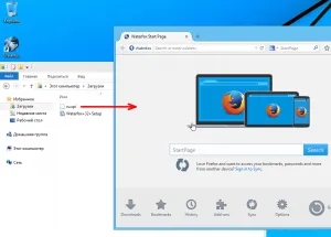 oroszosodás waterfox