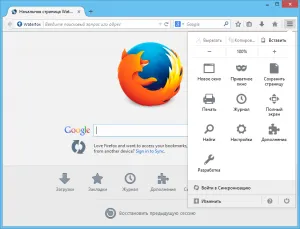 русификация waterfox