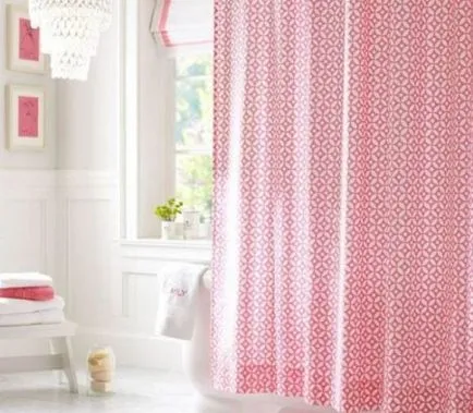 Rózsaszín fürdőszoba tervezési jellemzők és színkombinációk (24 kép)