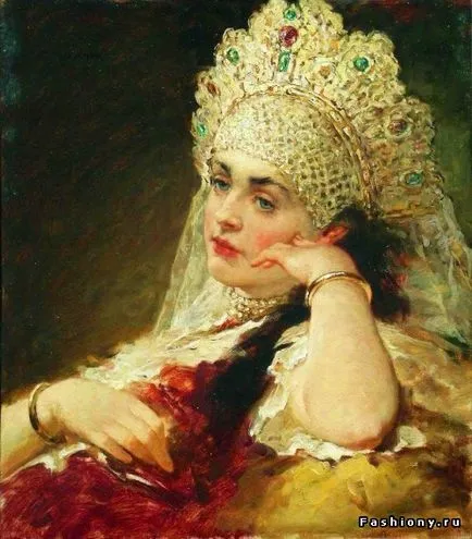 българската kokoshnik