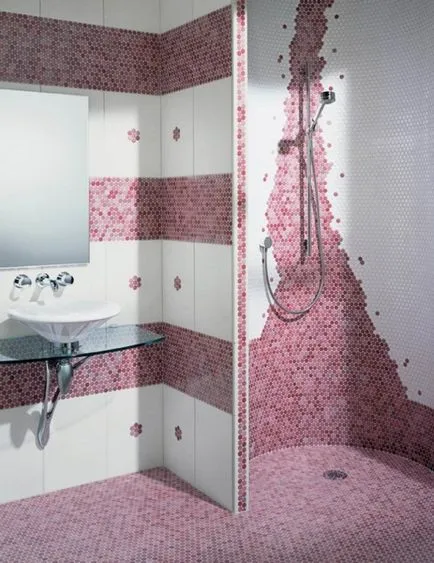 Pink baie - fotografii ale celor mai bune idei de design