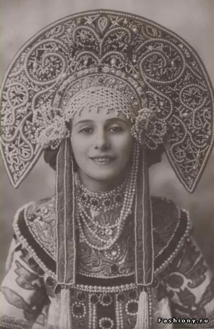 българската kokoshnik