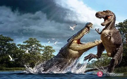 Най-големите динозаври в света (с голям списък на снимка)