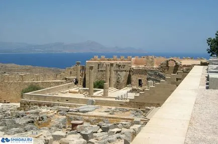 Self Drive de Faliraki la Lindos (Rhodes Island)