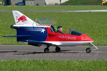 Най-малкият самолет - прилича на детска играчка, но тя не е, това е невероятно