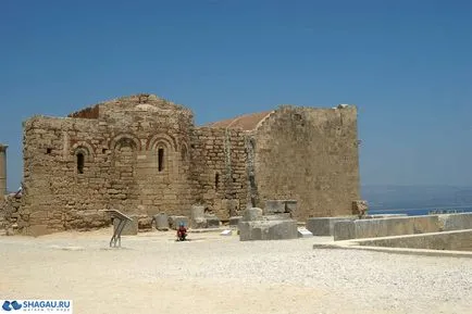 Self Drive de Faliraki la Lindos (Rhodes Island)