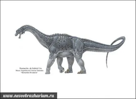 Cel mai mare dinozaur din lume