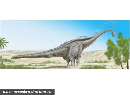A legnagyobb dinoszaurusz a világ