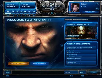 SC2 leírás