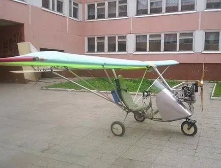 A legkisebb repülőgép a világon - technológia