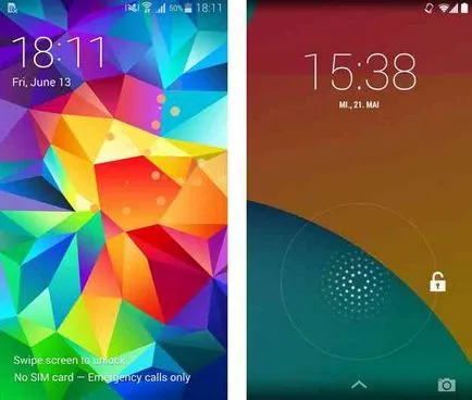 Samsung TouchWiz ellen állomány android, aki jobb
