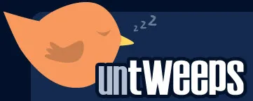 untweeps de service (pentru Twitter) - elimina tvitteryan inactiv