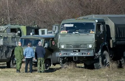 A jelenlegi helyzet a Krímben szemtanú