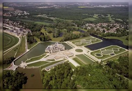 Chantilly Castle (Franciaország), a birtok az arisztokraták