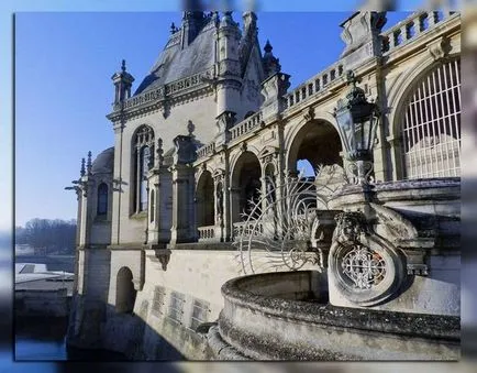 Chantilly Castle (Franciaország), a birtok az arisztokraták