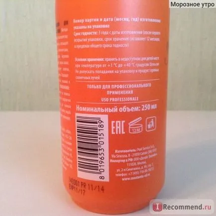 Șampon restabilește deliciu constant pentru deteriorat si parul colorat - „îngrijire de calitate